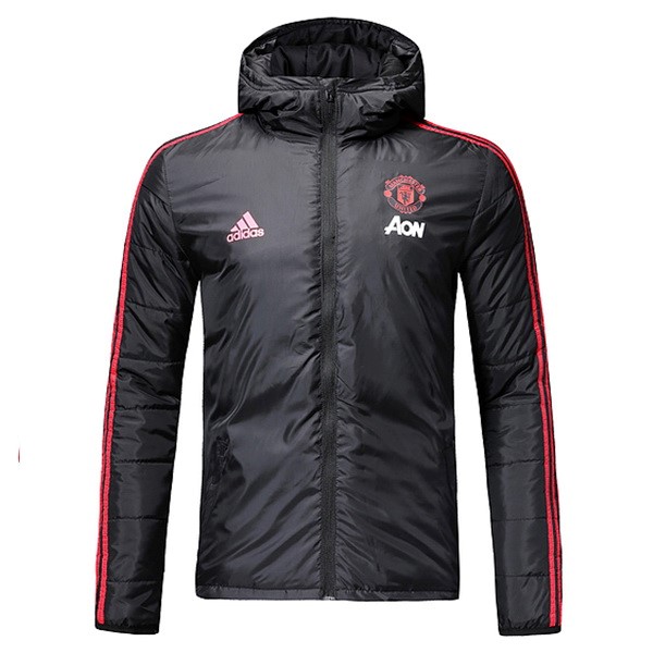 Chaqueta Abajo Manchester United 2018/19 Negro